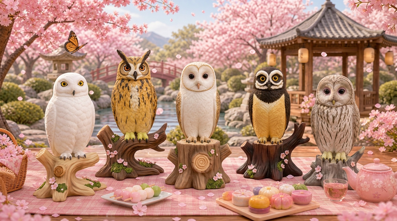 AnyTake Owl Spirit series scene